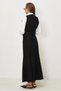 Linen Suit with Skirt 46418 - 5