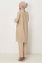 Linen Effect Tunic with Pocket Detail 45518 - 4