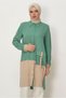 Linen Effect Tunic with Pocket Detail 45518