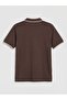 Lcw Kids Textured Patterned Polo Collar Boys' T-Shirt - 2