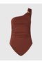 Badeanzug One-Shoulder - 2