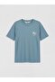 Lcw Kids Crew Neck Printed Boys' Soft Touch T-Shirt