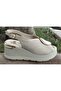 2313141Y Women's Genuine Leather Padded Sole Casual Sandals - 2