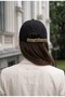 Chilton Vintage Textured Embroidery Detailed Buckle Adjustable Women's Hat - 3