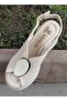 2313141Y Women's Genuine Leather Padded Sole Casual Sandals - 6
