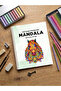 Mandala Animal Figures Coloring Book Cozy Book – 20X24 cm