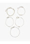 Set of 5 Chain Bracelets