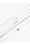 Set of 5 Chain Bracelets - 3