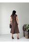Women's Zipper Detailed Dress - 4