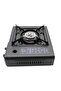 Portable Butane Camping Stove - Single Burner Outdoor Gas Cooker with Case & Automatic Ignition - 5