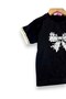 Dar Kalip! Girl's Summer Linen Shorts Set, Ages 3-4-5-6-7-8-9-10, Stylish 2-Piece Top and Bottom Set with Bow Print - 3