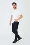 Black Sports Men's Gabardine Trousers - 3