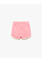 Cotton Waist-Tie Mini Shorts - 2