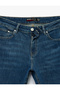 Straight Fit Straight Leg Jeans with Pockets - Mark Straight Jeans - 8