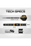 Alex Spellman Signature Series 1 22 g Dart Arrow Set - 4