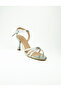 540 Silver Heeled Evening Dress Women's Shoes