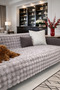 Sarar New Generation Non-Slip Sofa Cover Bubble Sofa Cover 175 X 215 cm - 2