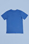 100% Cotton New York Text Printed Boys' T-Shirt - 2