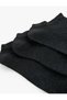 Basic 3-Piece Booties Socks Set - 3