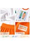 100% Cotton Girls T-Shirt Skirt Set - 4
