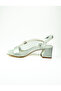 2013 Silver Short Heeled Evening Dress Women's Shoes - 3