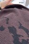 بلوزة تريكو مرسيريزد منقوشة 6y054 - 4