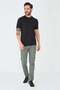 Green Men's Sport Gabardine Trousers - 2