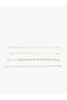 Set of 4 Chain Bracelets - 2