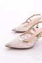 K149 Women's Heeled Shoes - 4