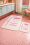 Non-Slip Base Washable 2-Piece Bath Mat - 60*100 cm - 50*60 cm - Shower