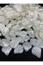 25 Pieces of Large Size Mega Oyster Model Luxury Plated Pearlescent Cream Pearl Beads, Keychain, Jewelry Making - 3
