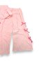 Girl's Bow Detailed Pants Set, 2-3-4-5-6 Years Old, Summer Muslin 2-Piece Stylish Holiday Set X - 6