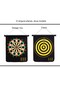 Set de joc darts, design clasic multicolor - 5