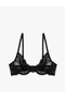 Comfortable Fit Non-Padded Underwire Lace Bra