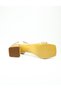 2013 Gold Short Heeled Evening Dress Women's Shoes - 5