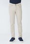 Beige Men's Gabardine Sports Pants