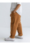 2-Pack Boys' Cotton Linen Boyfriend Pants (Black&Coffee) - 6