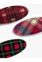 Plaid 3-Piece Buckle Set - 3