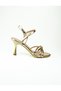 540 Gold Heeled Evening Dress Women's Shoes - 2