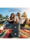 SOUNDBRIX Magnetic Stackable Bluetooth Speaker - Water Resistant - 5H Playtime - Grey - 4