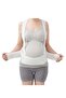 Adjustable Pregnancy Abdominal Support Belt with Shoulder Straps,Prenatal Belly Tie