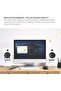 SE4W Raised Stands for Medium Bookshelf Speakers and Medium Size Studio Monitors - 7