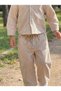 Boys' Summer Top and Bottom Set Velvet Fabric Breathable Comfortable Shorts Shirt Set - 3