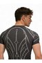 Titan Compression (Black) Slim Fit Crew Neck T-Shirt Black Unisex Youth - 2
