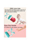 2 Piece Baby Soft Chew Silicone Fresh Fruit and Vegetable Pacifier and Baby Fruit Sucker - 3