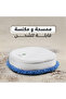 (أسود وأبيض عشوائي) مكنسة كهربائية روبوتية ذكية للتنظيف والمسح والترطيب، منظف أرضيات أوتوماتيكي منخفض الضوضاء - 6