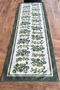 40X140Cm Woven Stain Resistant Printed Thai Feather Fabric Table Cloth Decorative Runner Washable - 2