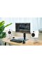 SE4W Raised Stands for Medium Bookshelf Speakers and Medium Size Studio Monitors - 8