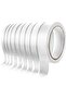 9 Rolls Double-Sided Tape,Easy Tear-by-Hand,Multi-Size for Crafts,Gift Wrap,DIY & Office