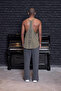 Fast Thin Strap Oversize Tank Top Green - 6